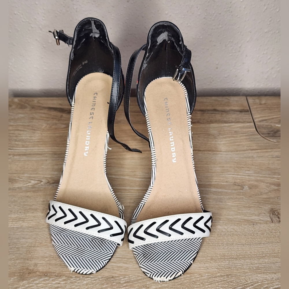 FREE Chinese Laundry high heels with strap